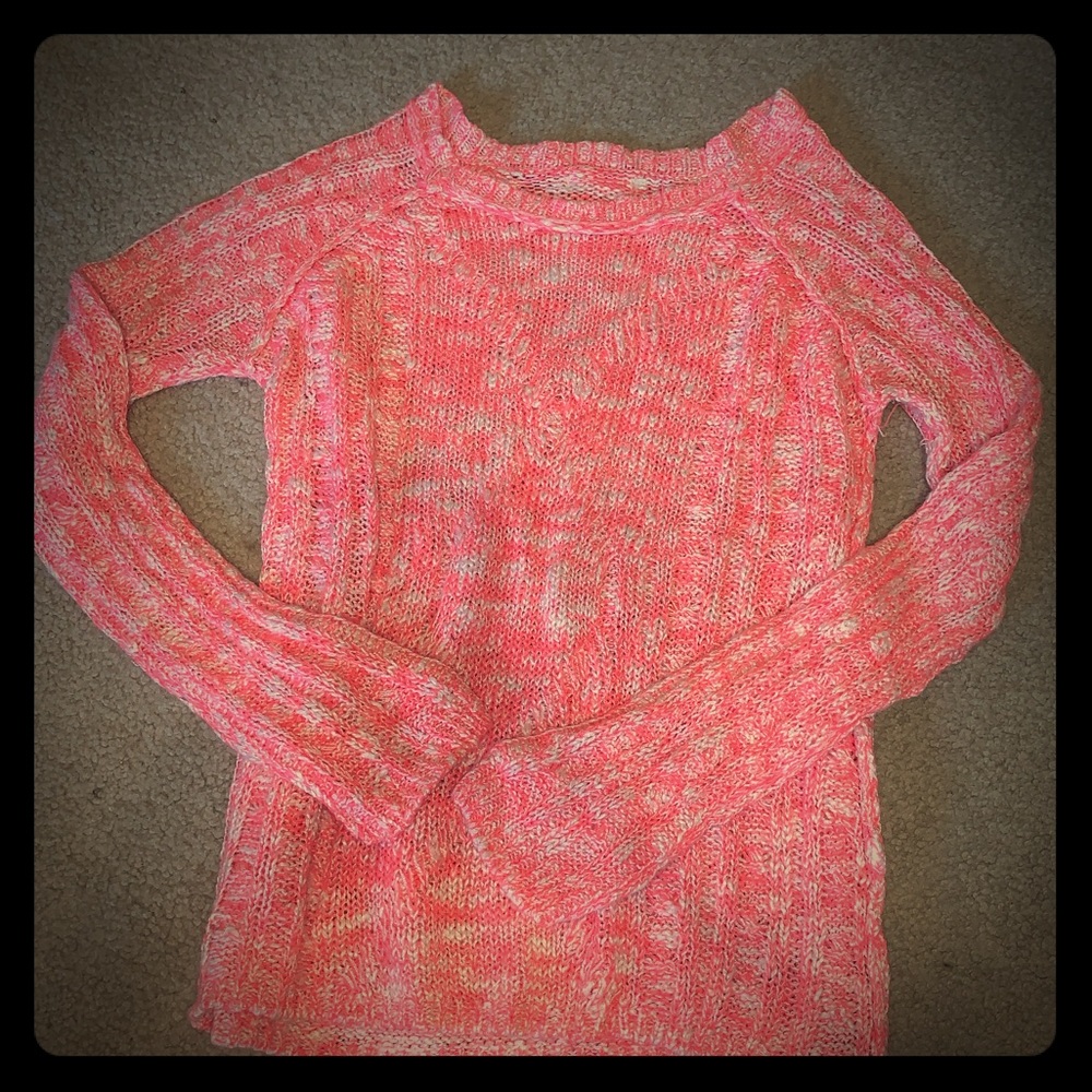 COPY - Hot pink sweater